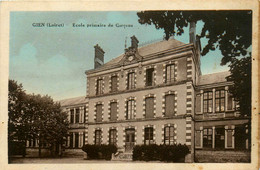 Gien * Façade De L'école Primaire Des Garçons * Groupe Scolaire - Gien