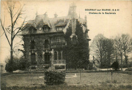 Gournay Sur Marne * Le Château De La Sauleraie - Gournay Sur Marne