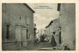 Mirepeisset * Avenue De La Gare Et Les écoles * Gorupe Scolaire - Andere & Zonder Classificatie