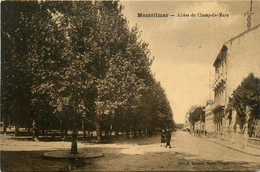 Montélimar * Les Allées Du Champ De Mars * Rue - Montelimar