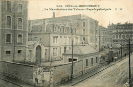 Issy Les Moulineaux * La Manufacture Des Tabacs * Tabac * La Façade Principale - Issy Les Moulineaux