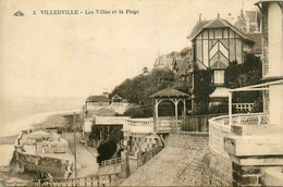 Villerville * Les Villas Et La Plage - Villerville