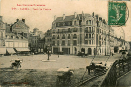 Tarbes * La Place De Verdun * Attelage - Tarbes