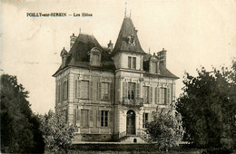 Poilly Sur Serein * Villa Manoir Les Hâtes - Autres & Non Classés