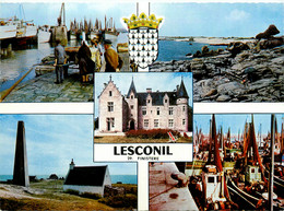 Lesconil * Souvenir Du Village * Cp 5 Vues - Lesconil