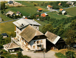 Monthion * Vue Aérienne Sur Le Café Restaurant CRETET LAURENT - Autres & Non Classés