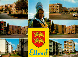 Elbeuf * Souvenir De La Commune * Cp 7 Vues - Elbeuf