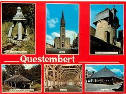 Questembert * Souvenir De La Commune * Cp 6 Vues - Questembert