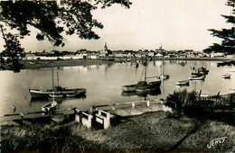 St Gilles Sur Vie * Vue Sur L'arrière Port - Saint Gilles Croix De Vie