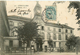 Aubervilliers * La Place De La Mairie De La Commune - Aubervilliers