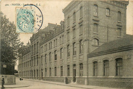 Pantin * Rue Et Vue Sur Les écoles * Groupe Scolaire - Pantin