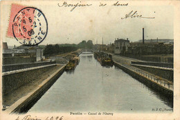 Pantin * Le Canal De L'ourcq * Péniche Batellerie - Pantin