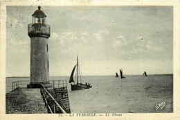 La Turballe * La Jetée Et Le Phare * Lighthouse - La Turballe