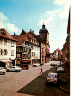 Wissembourg * La Place De La Mairie * Automobile Voiture Ancienne Renault 5 - Wissembourg