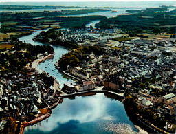 Pont L'abbé * Vue Générale Aérienne Sur Le Centre - Pont L'Abbe