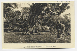NOUVELLES HEBRIDES CARD INDIGENES DE ABOA - Vanuatu