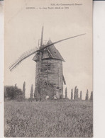 FRANCE - Querrieu - Le Viuex Moulin Demoli En 1915 - Dmagaed Windmill Etc - Mulini A Vento