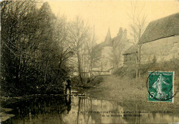 Autry Le Chatel * Vue Sur Le Petit Château Et La Rivière Notre Heure - Otros & Sin Clasificación