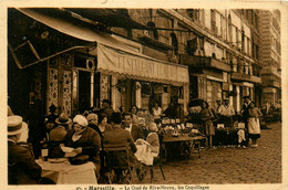 Marseille * Le Quai De Rive Neuve * Les Coquillages * Restaurant LOMBARD - Unclassified