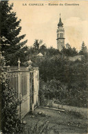 La Capelle * Vue Sur L'entrée Du Cimetière - Sonstige & Ohne Zuordnung