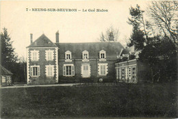 Neung Sur Beuvron * Vue Sur Le Gué Mulon * Château Manoir - Neung Sur Beuvron