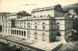 Bastia * Vue Sur Le Théâtre * Salle De Spectacle * Haute Corse 2B - Bastia