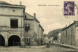 St Mihiel * La Rue Porte à Nancy - Saint Mihiel