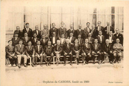 Cahors * Orphéon De La Commune * Fondé En 1860 * Groupe D'homme Société Club - Cahors