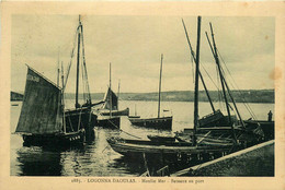 Daoulas * Logonna * Moulin Mer * Les Bateaux Au Port - Daoulas