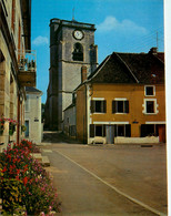 Dornecy * La Place De L'église Du Village - Autres & Non Classés