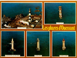 Ouessant * Les Phares * Lighthouse * CP 5 Vues - Ouessant