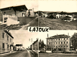 Lajoux * Souvenir De La Commune * CP 4 Vues * Hôtel De La Haute Montagne - Other & Unclassified