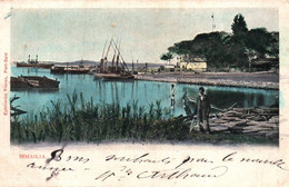 ISMAILIA / PRES DU CANAL / PRECURSEUR COLORISEE / EPHTIMIOS FRERES - Ismaïlia