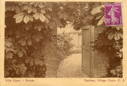 Equien * Village Hameau Cazin * Entrée De La Villa CAZIN - Other & Unclassified