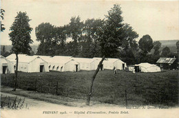 Frévent * 1915 * Vue Sur L'hôpital D'évacuation * La Prairie Briet * Ww1 War - Andere & Zonder Classificatie