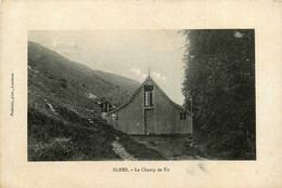 Elnes * Route Chemin Et Le Champ De Tir De La Commune - Other & Unclassified