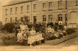 Fauquembergues * Le Pensionnat Des Demoiselles * école * Classe Enfants - Fauquembergues