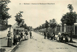 Guines * Avenue Du Boulevard Blanchard * Villageois - Guines