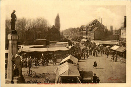 Billy Montigny * La Route Nationale , Un Jour De Marché * Foire Marchands - Other & Unclassified