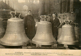 Harnes * Souvenir Du Baptême De 3 Cloches , Le 10 Avril 1927 * Religion - Harnes
