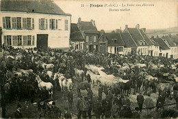 Fruges * Place Et La Foire Aux Chevaux * Marché Marchands - Fruges