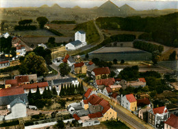 Houdain * Vue Aérienne Sur Le Village Et Route De Divion - Houdain