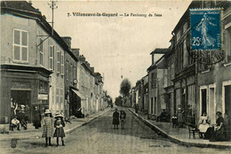 Villeneuve La Guyard * Le Faubourg De Sens * Quartier * Commerce Magasin VOYER - Villeneuve-la-Guyard