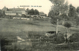 Marmeaux * Un Coin Du Pays * Abreuvoir - Autres & Non Classés