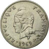 Monnaie, French Polynesia, 20 Francs, 1969, Paris, TTB, Nickel, KM:6 - Frans-Polynesië