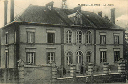 Mareuil Le Port * Façade De La Mairie * Hôtel De Ville - Sonstige & Ohne Zuordnung