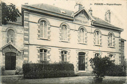 Fismes * Façade De L'hôpital Hospice - Fismes