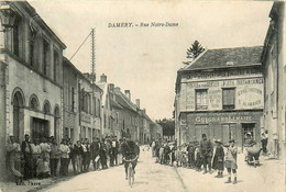 Damery * La Rue Notre Dame * Villageois * Commerce  GUIGNARD LEMAIRE - Sonstige & Ohne Zuordnung