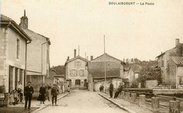 Doulaincourt * Rue Et La Poste Du Village * Ptt - Doulaincourt