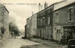 Clefmont * La Rue Gourière * Villageois - Clefmont